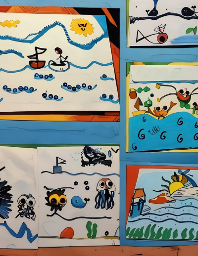 IL MARE IN UNA BUSTA